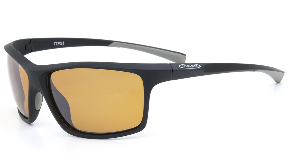 Vision Tipsi Polarflite Polarisationsbrille (amber)