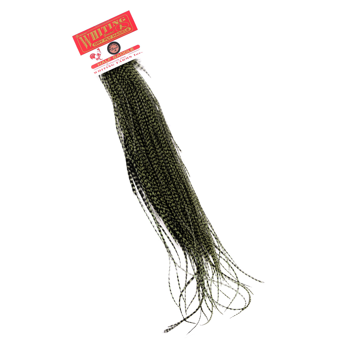 Whiting Bronze 1/2 Midge Saddle Whiting Bronze 1/2 Midge Saddle