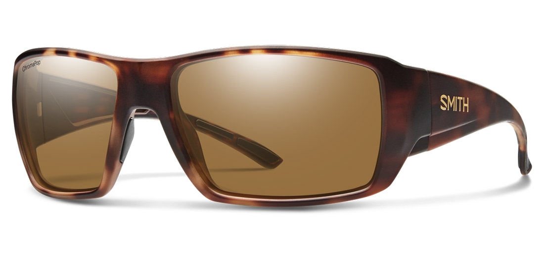Smith Optics Polarisationsbrille Guide's Choice XL CP - Matte Havana (Polar Brown)