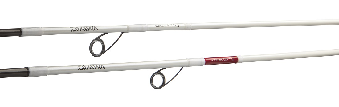 Daiwa TD Trout Area Commander Blank and Ring