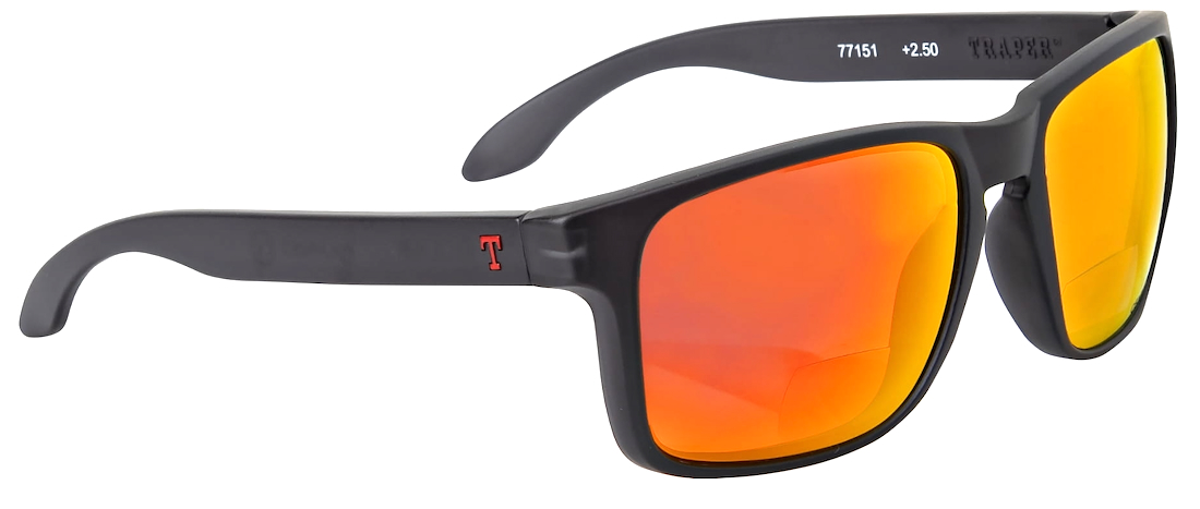 Traper Magnifier Vergrößerungs- Polarisationsbrille Ocean Red Revo