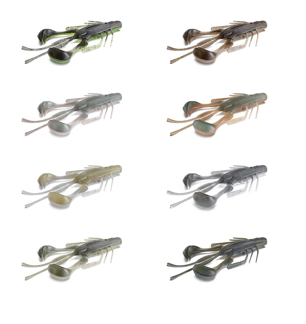 Nays CRD 3.0 Action Craw Softbait 7,62cm 7er Pack