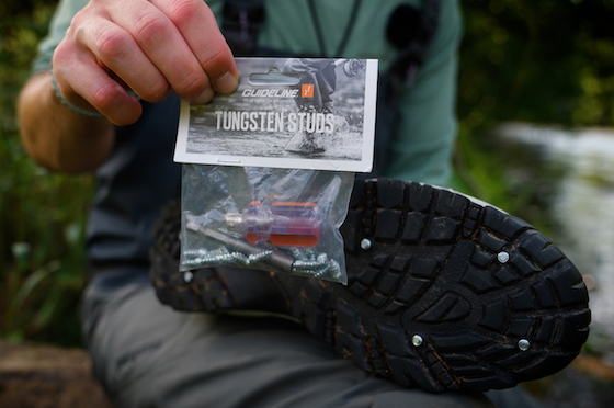 Mehr Sicherheit beim Waten mit Spikes