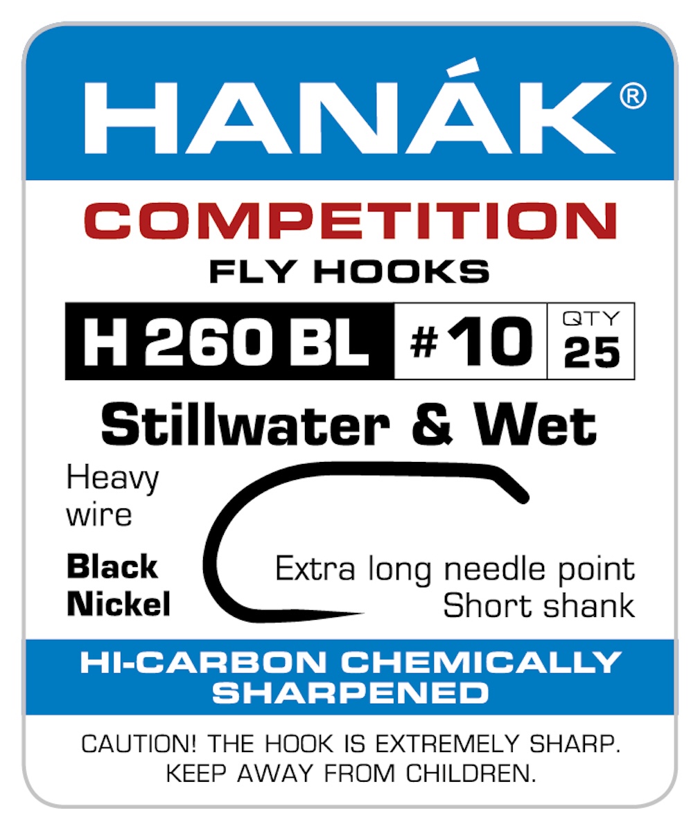 Hanak H 260 BL Stillwater & Wet Haken