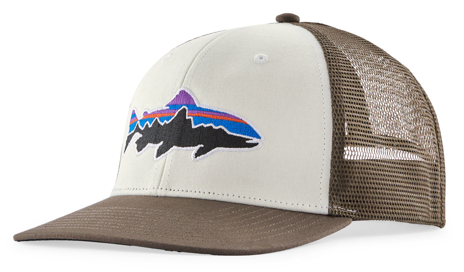 Patagonia Fitz Roy Trout Trucker Hat WTMA Patagonia Fitz Roy Trout Trucker Hat WTMA