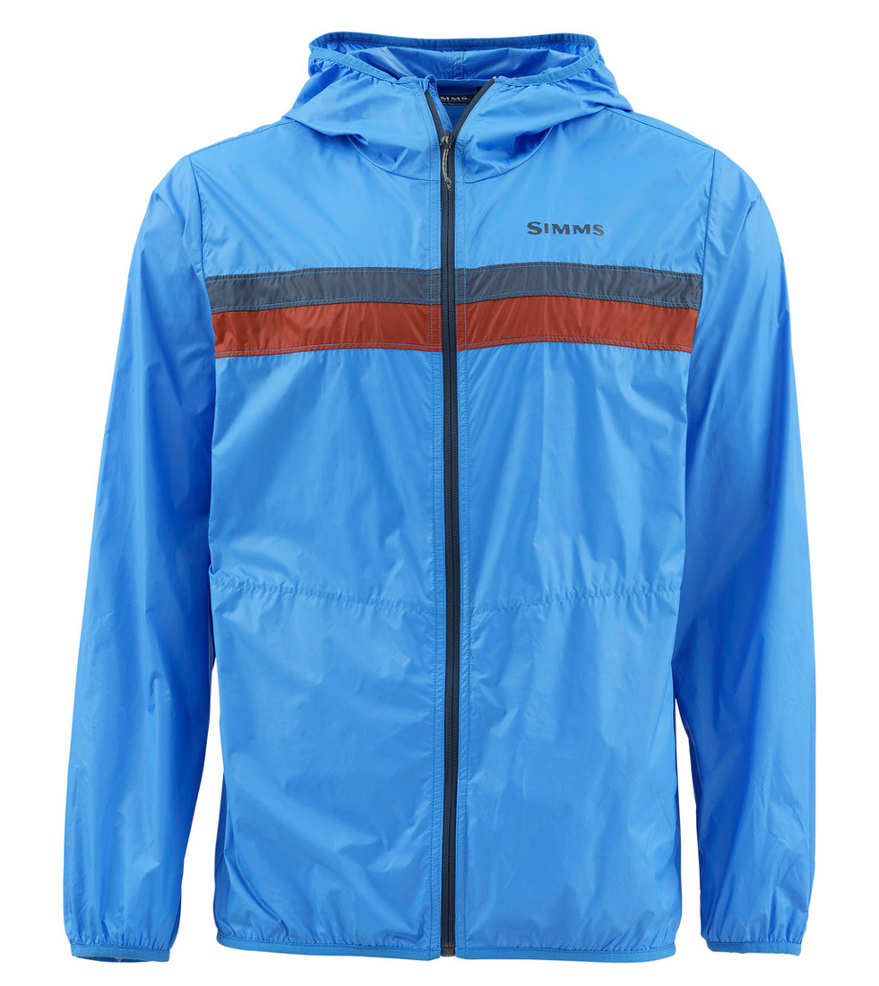 Simms Fastcast Windshell Jacket Jacke pacific