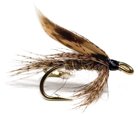 Unique Flies Meerforellen- und Lachsnassfliege - March Brown Grey