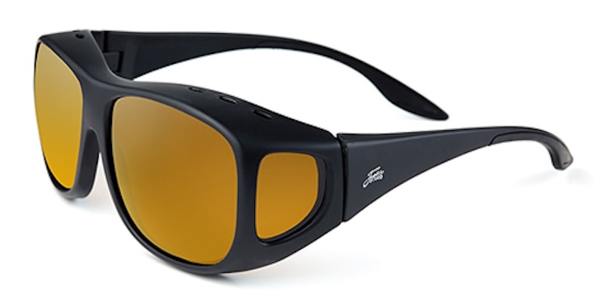 Fortis Eyewear OverWraps Polarisationsbrille AMPM amber
