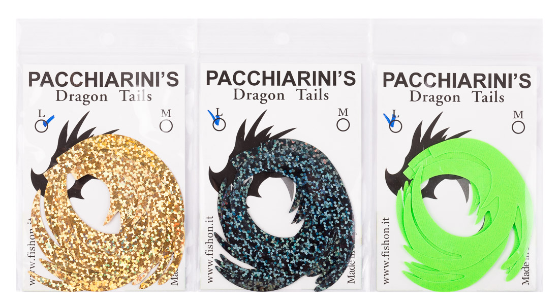 Pacchiarini Wiggle Dragon Tails L