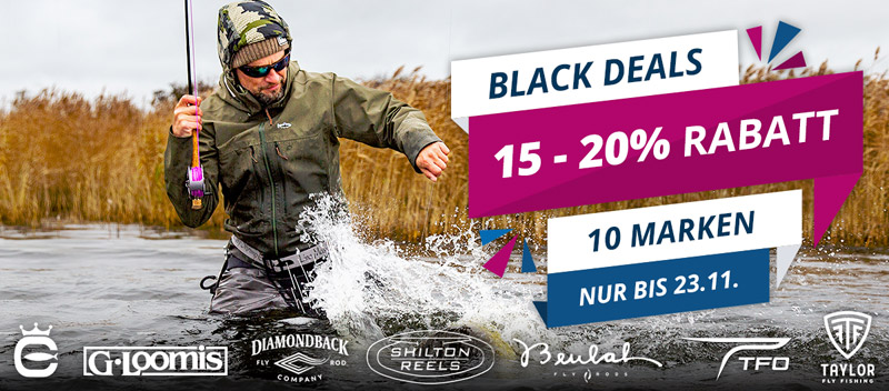 BLACK DEALS - 10 BRANDS: 15% - 20% auf alles bis 23.11.