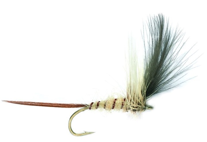 Fulling Mill Trockenfliege - Baz's Mayfly