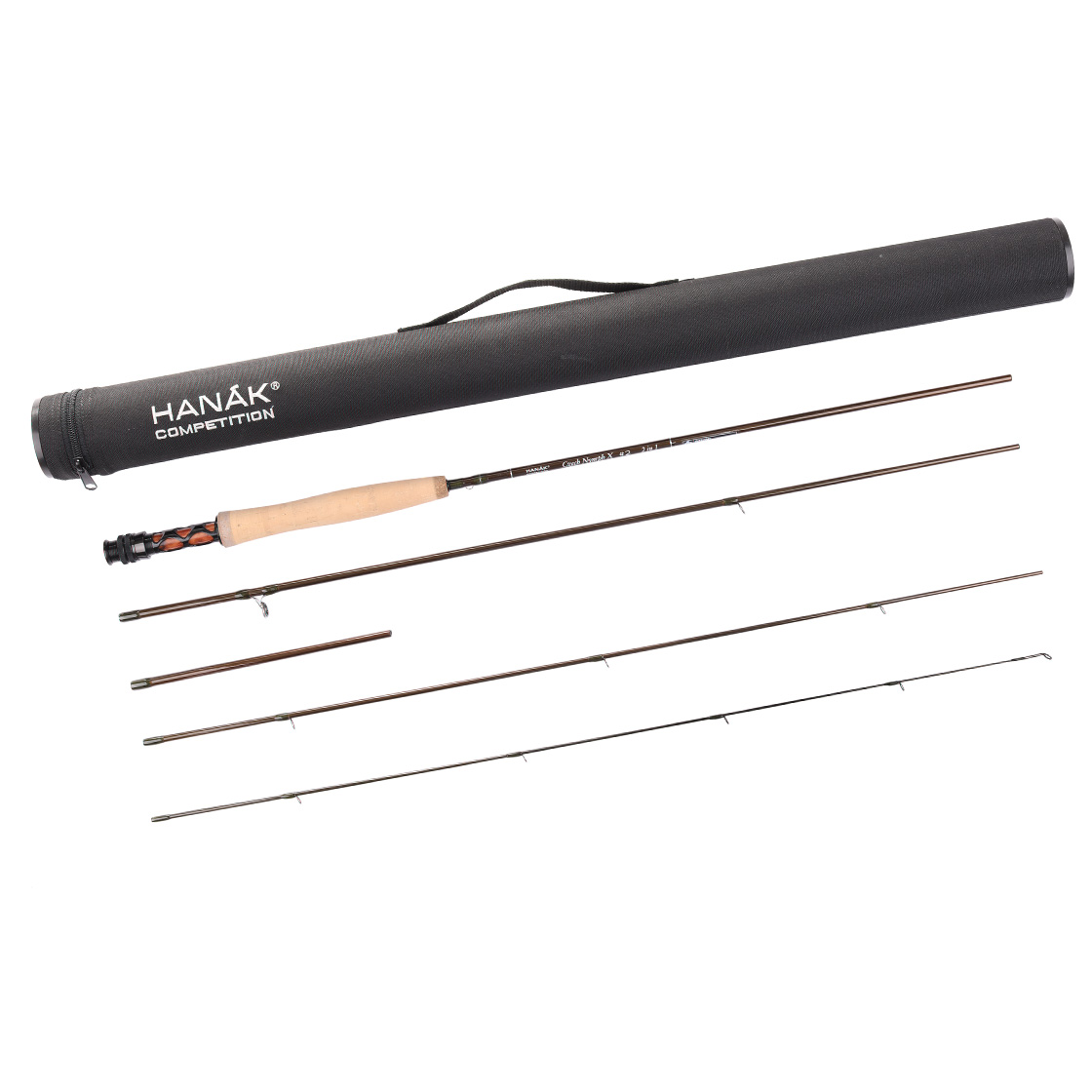Hanak Czech Nymph X 2in1 Fliegenrute # 2 - 9 ft & 9,6 ft
