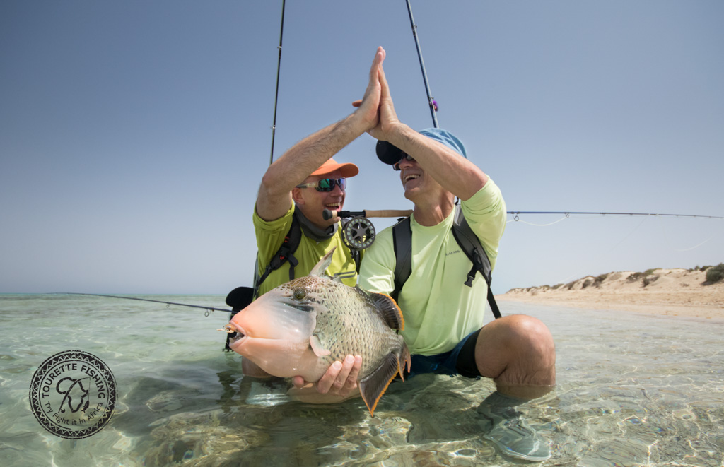 sudan2015-6 - Fliegenfischen auf den Nubischen Flats