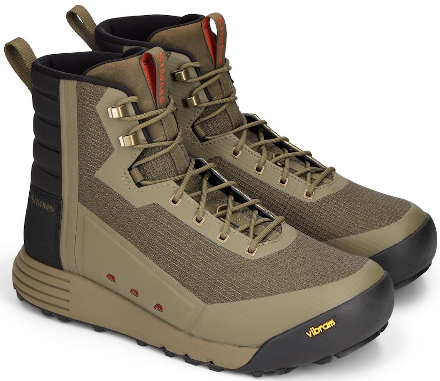Simms Access Boot Dark Stone Vibram Watschuh