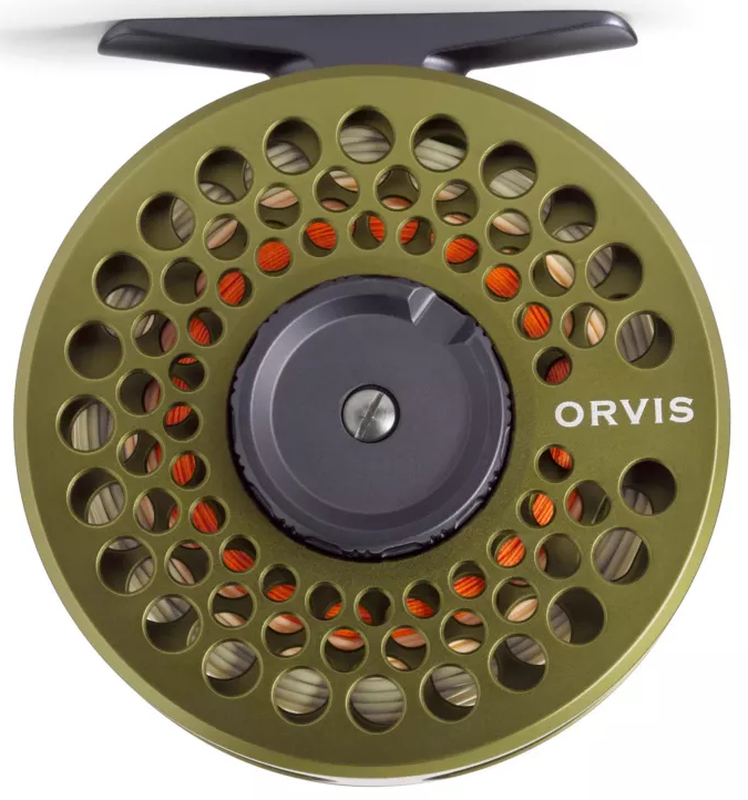 P-25088_Orvis_isc_Battenkill_Fliegenrolle_Matte_Olive_5