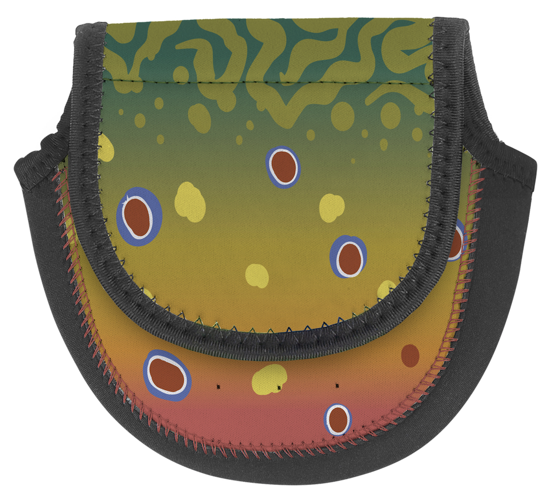 Wingo Reel Case Rollentasche Brook Trout v2.0