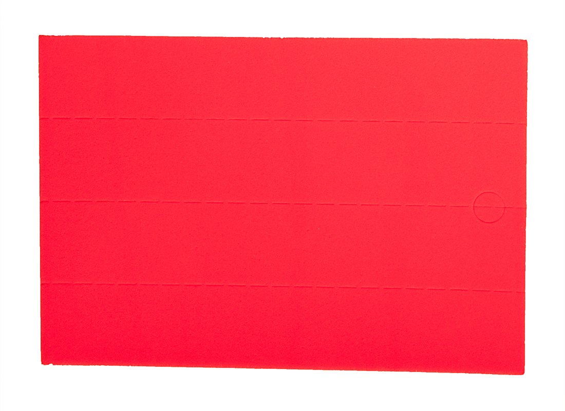 free-cut fluo orange