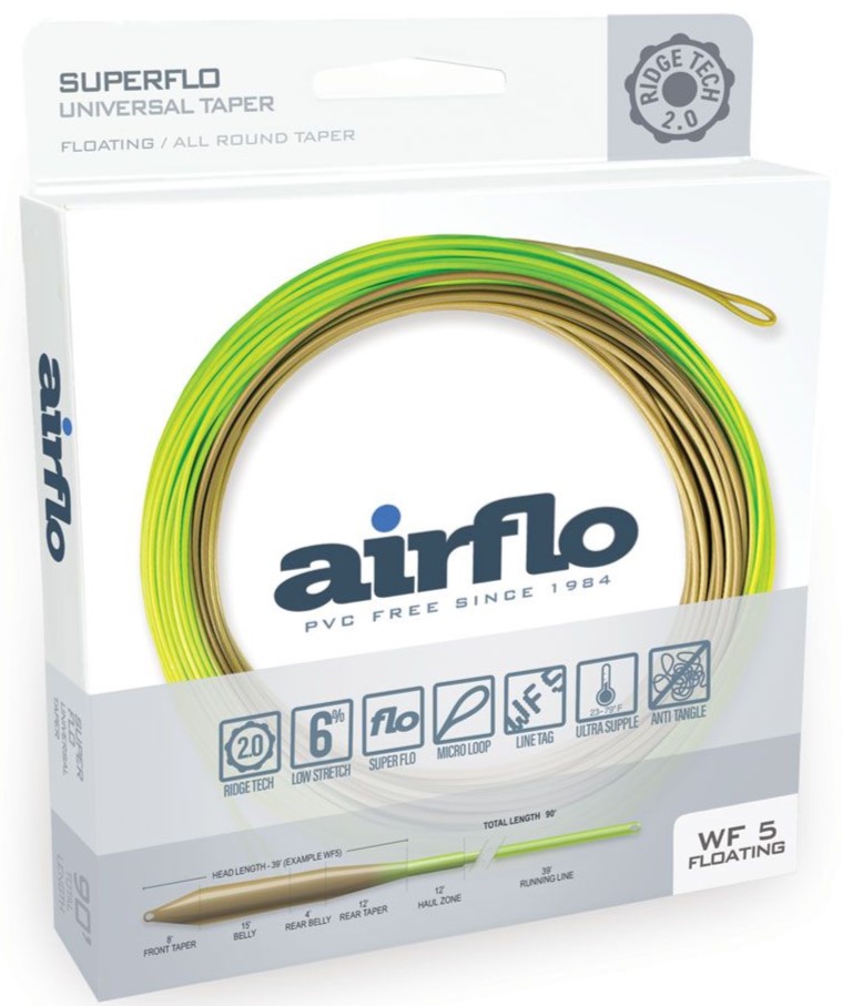P-28943_Airflo_Ridge_2-0_Superflo_Universal_Taper_Trout_Floating_Fliegenschnur_Moss_Olive_Chartreuse_1 Airflo Ridge 2.0 Superflo Universal Taper Trout Floating Fliegenschnur Moss Olive/Chartreuse