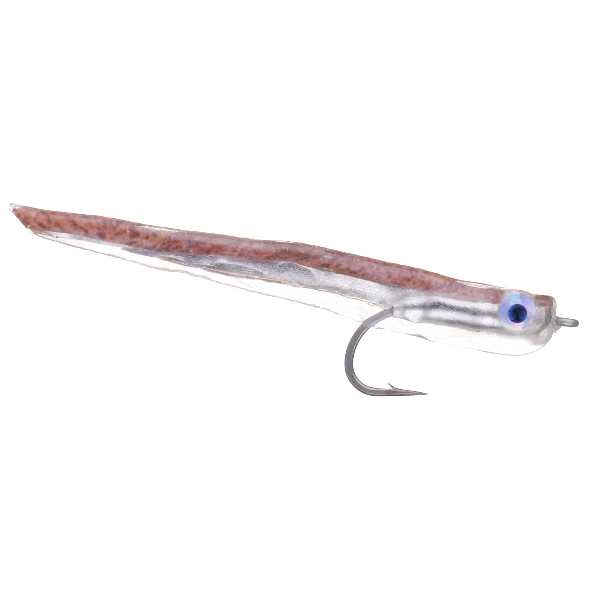 Umpqua Saltwater Fly Gummy Minnow Brown