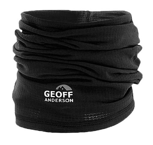 Geoff_Anderson_Merino_Tube_DriRelease_black Geoff Anderson Merino Dri-release Tube Nacken- und Halstuch black