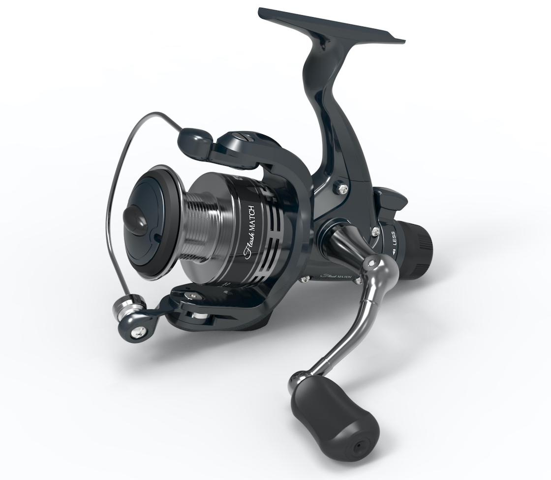 TiCA Flash Fighting Lever Carbon Spinnrolle
