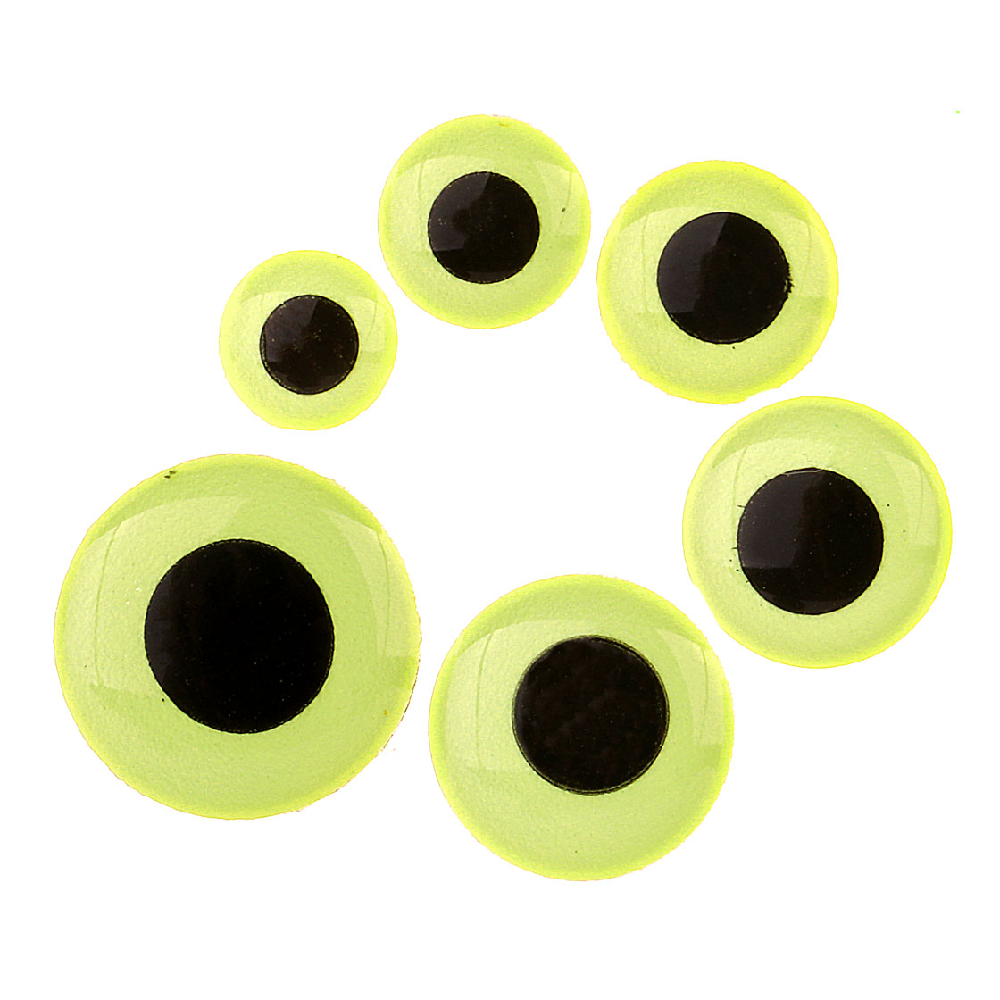 Pike Monkey 3D Epoxy Shocking Luminous Eyes Augen