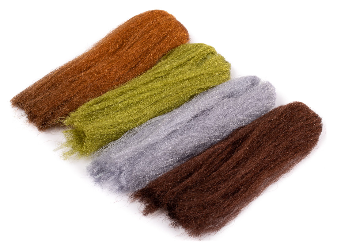 Hareline Spirit River UV-2 Sparkle Yarn