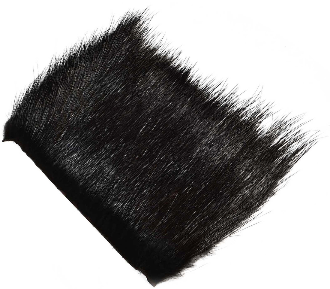 charcoal black