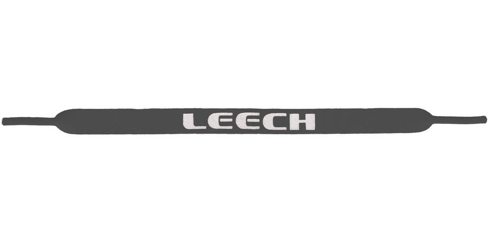Leech Neoprene Strap Brillenband gray