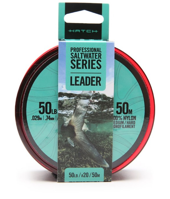 Hatch Professional Saltwater Series Med/Hard Monofil Leader Vorfachmaterial