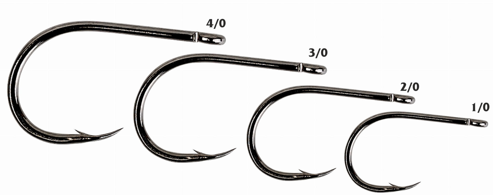 Traper HIKARA SW 100 Japan Ocean Saltwater Streamer Hook 10pc Extra Strong