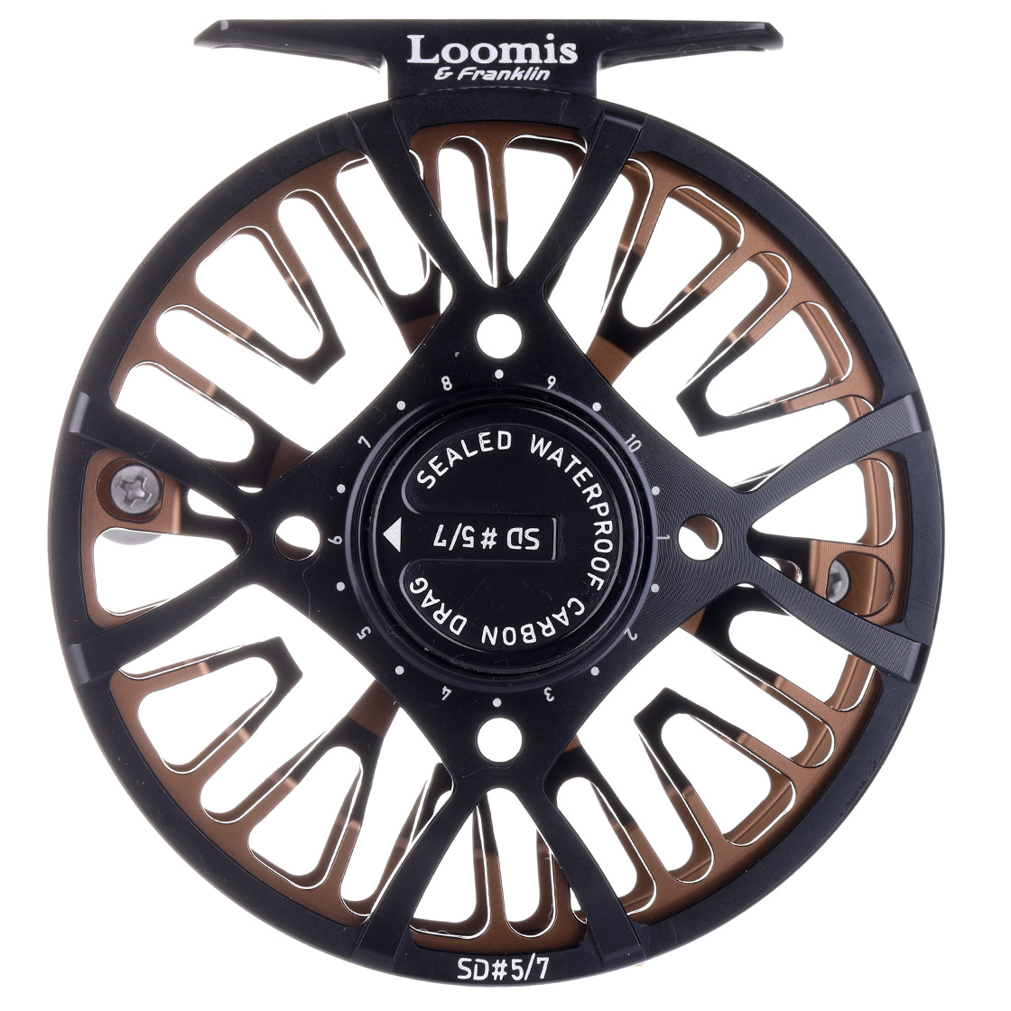 Loomis & Franklin SD Fliegenrolle