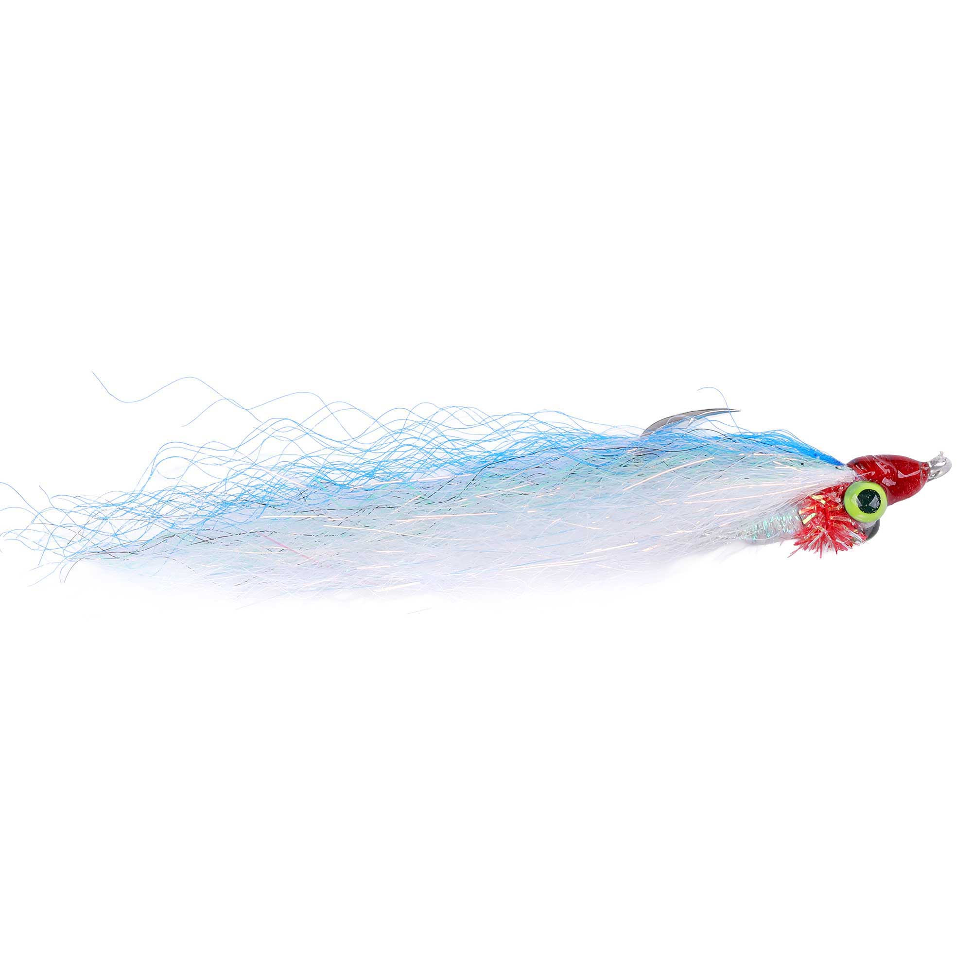 Fishient H2O Salzwasserfliege - Steve Farrah Deep Minnow sardine white
