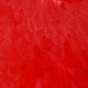 white dyed red