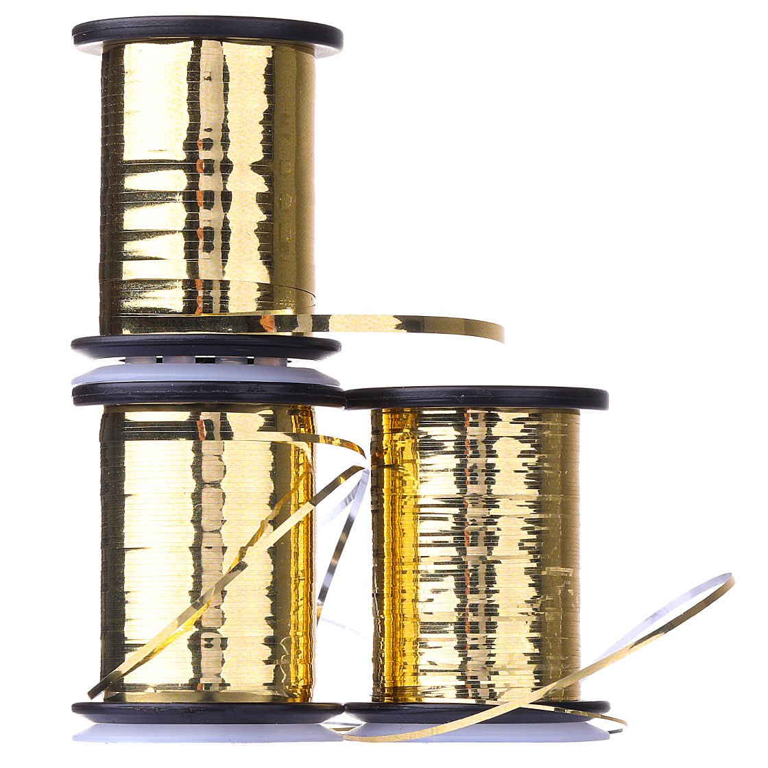 Veevus Silver/Gold Tinsel
