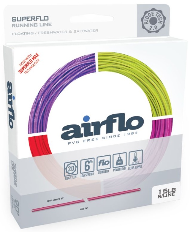 Airflo Ridge 2.0 Running Line Floating - Shootingline