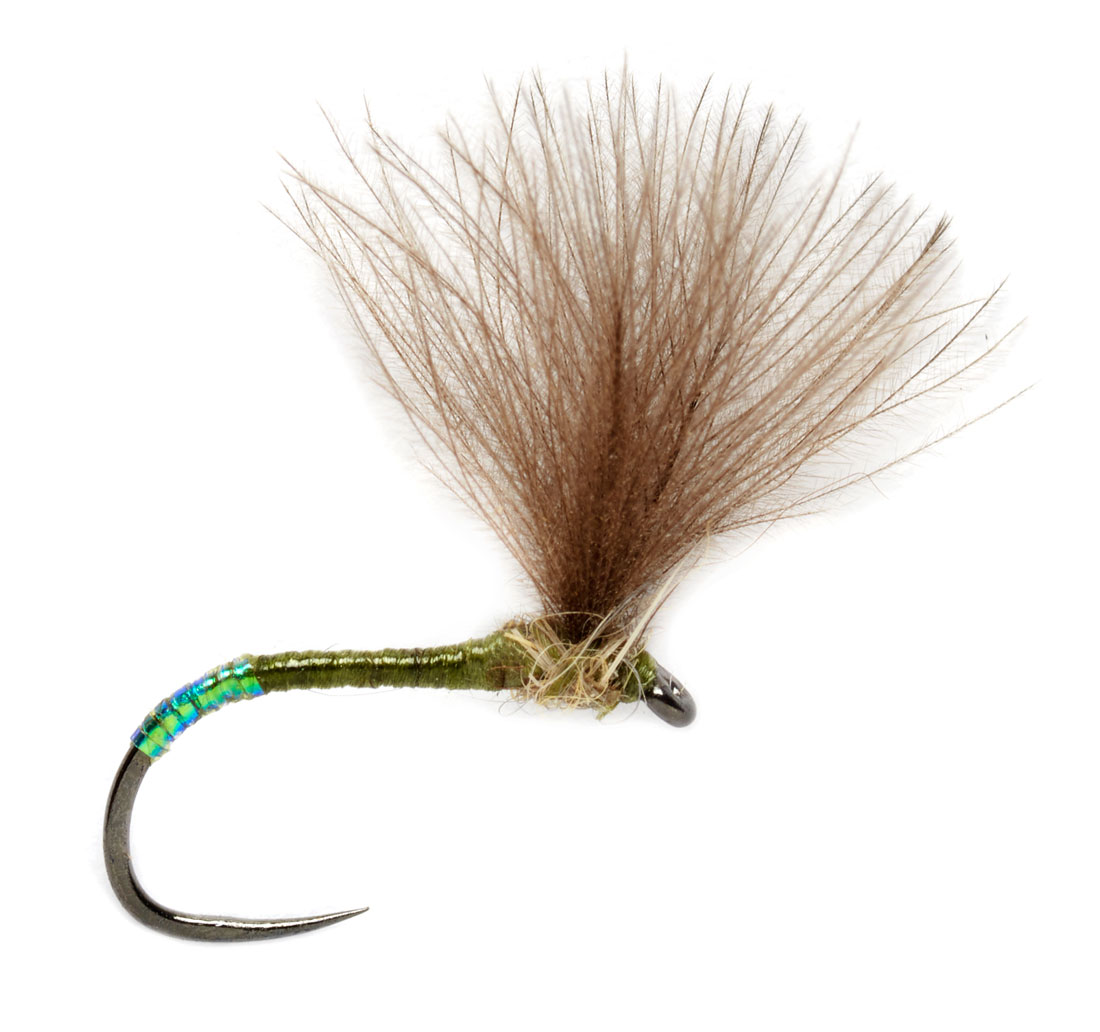 Fulling Mill Trockenfliege - Roza's Pearl Butt Secret Barbless