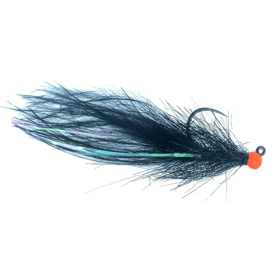 Superflies_Streamer_Jiggy_Lake_Leech_Black Superflies Streamer Jiggy Lake Leech Black