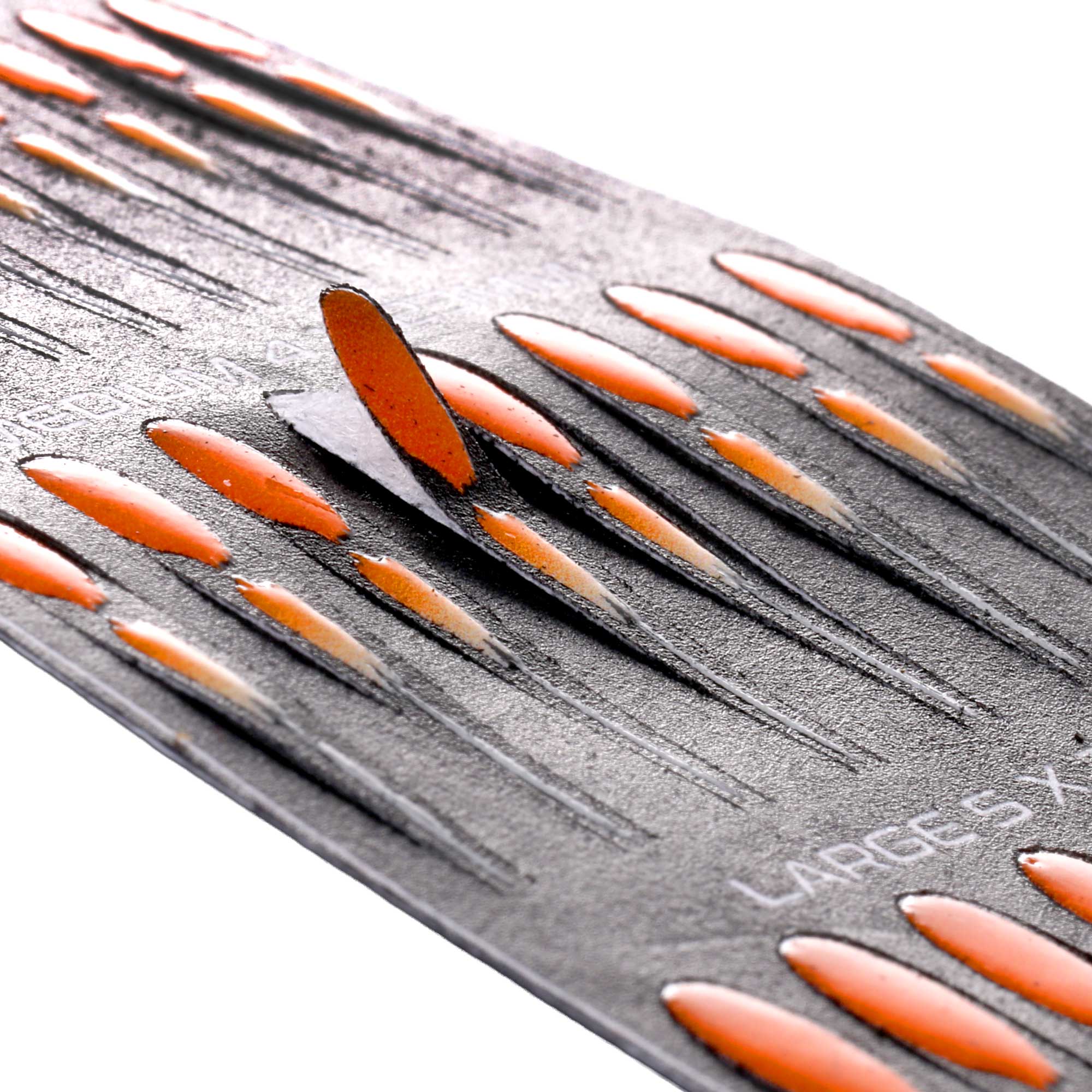 Pro Sportfisher Pro Jungle Cock Feder-Ersatz Starter Pack Orange