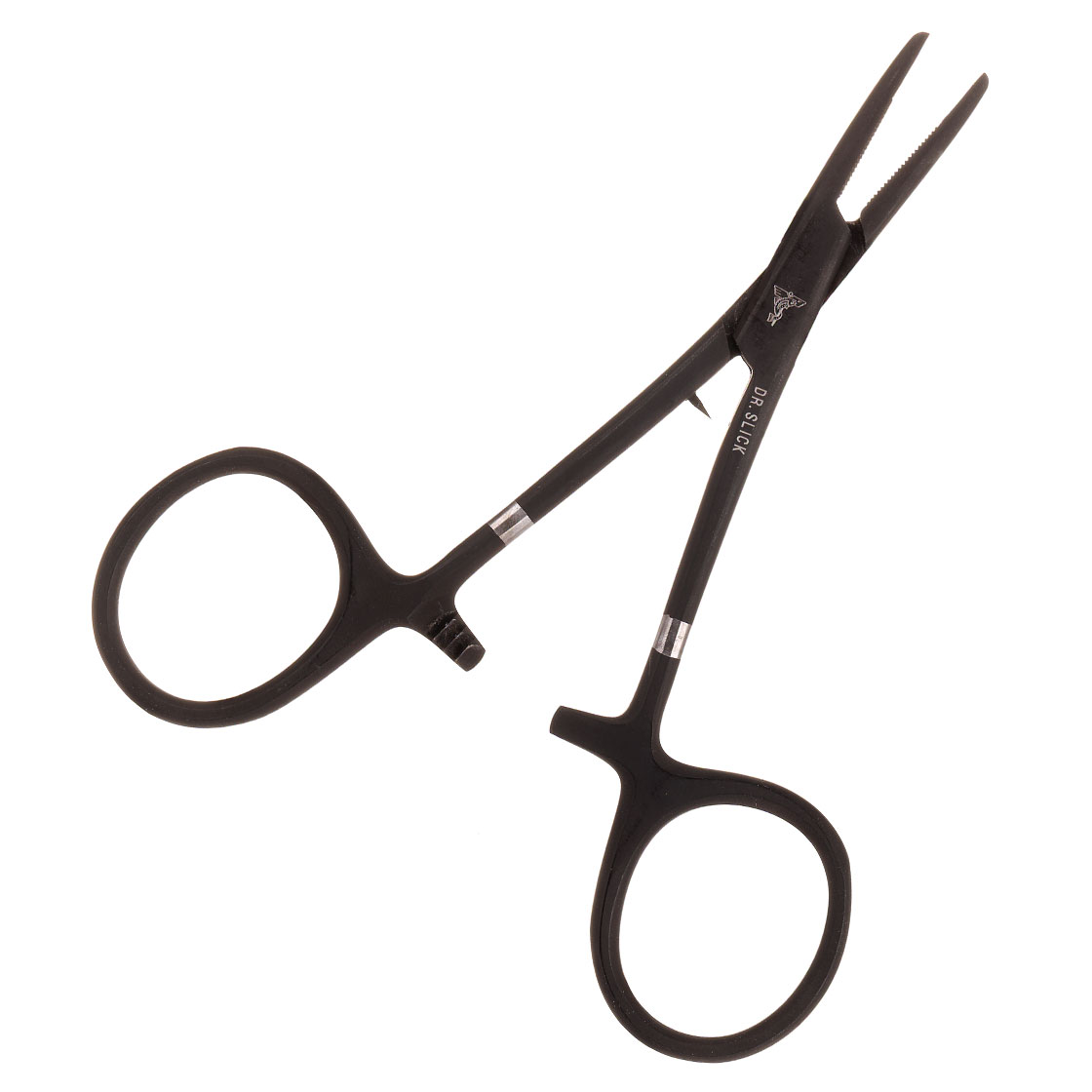 Dr. Slick Standard Clamp 5" Straight Lösezange black
