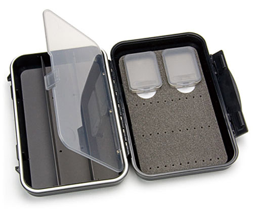 C&F Design CF-2403V wasserdichte Fliegenbox für Tubenfliegen black