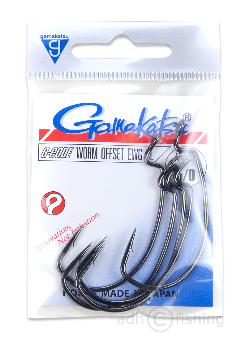 Gamakatsu Worm Offset EWG