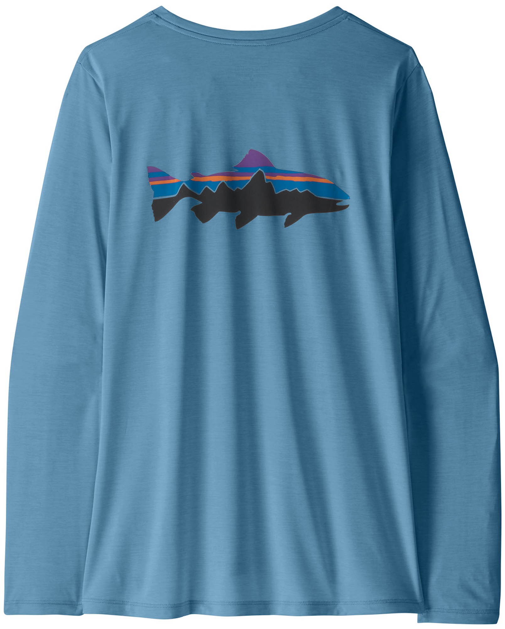 Patagonia W's Longsleeve Cap Cool Daily Shirt - Fitz Roy Trout SHRX