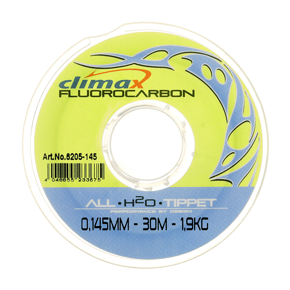 P-18294-1_climax_fluorocarbon_tippet_vorfach Climax Fluorocarbon Tippet Vorfachmaterial 30 m