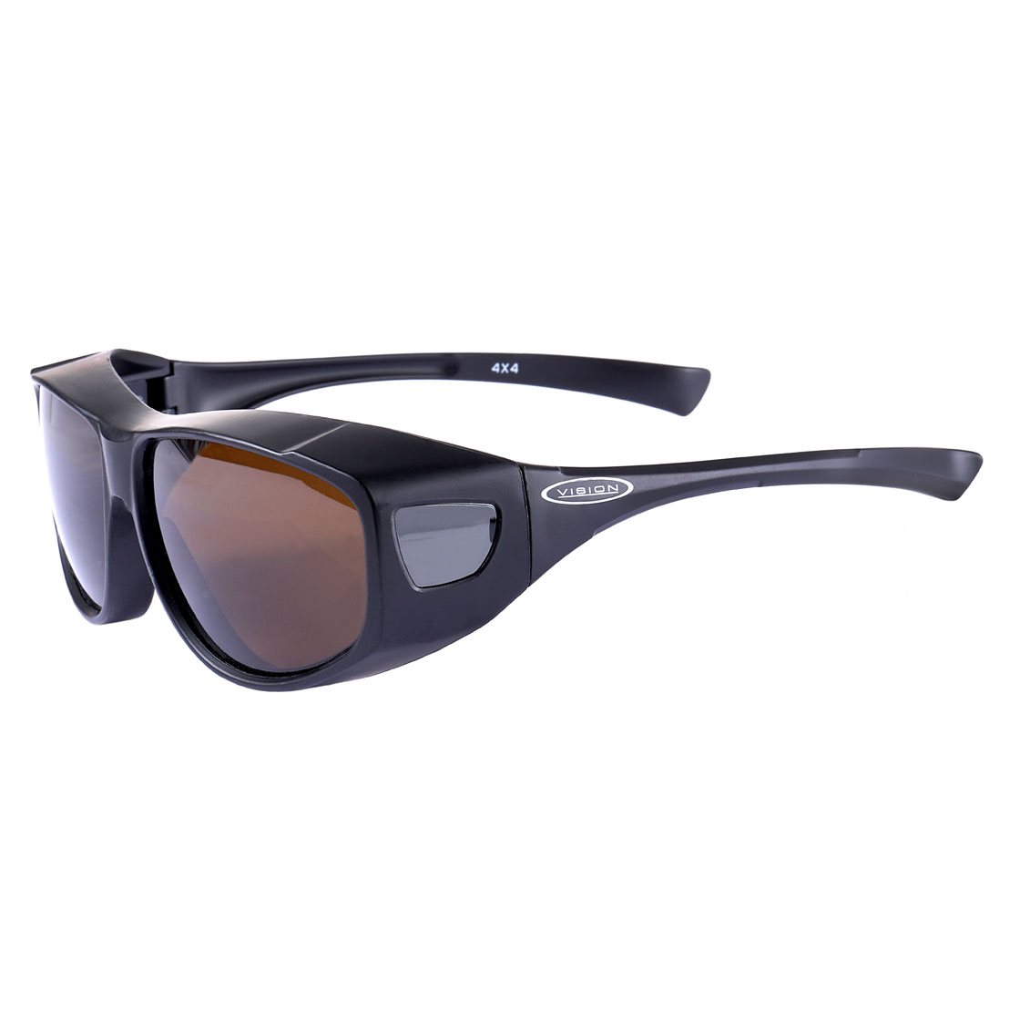 Vision 4x4 Polarflite Polarisationsbrille (brown)
