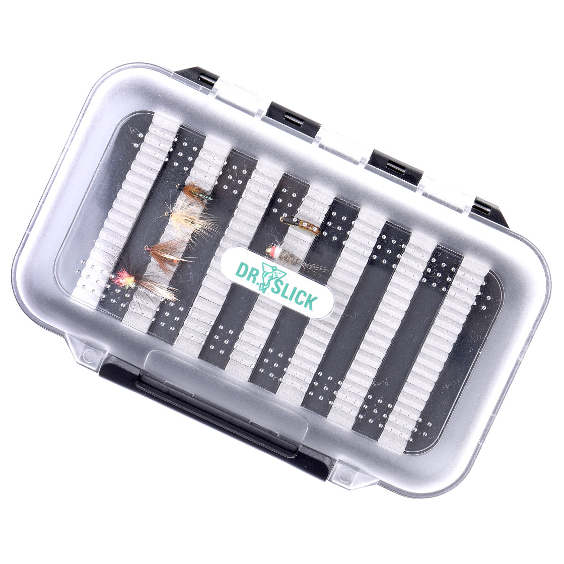 Dr. Slick Waterproof Fly Box Fliegendose Medium
