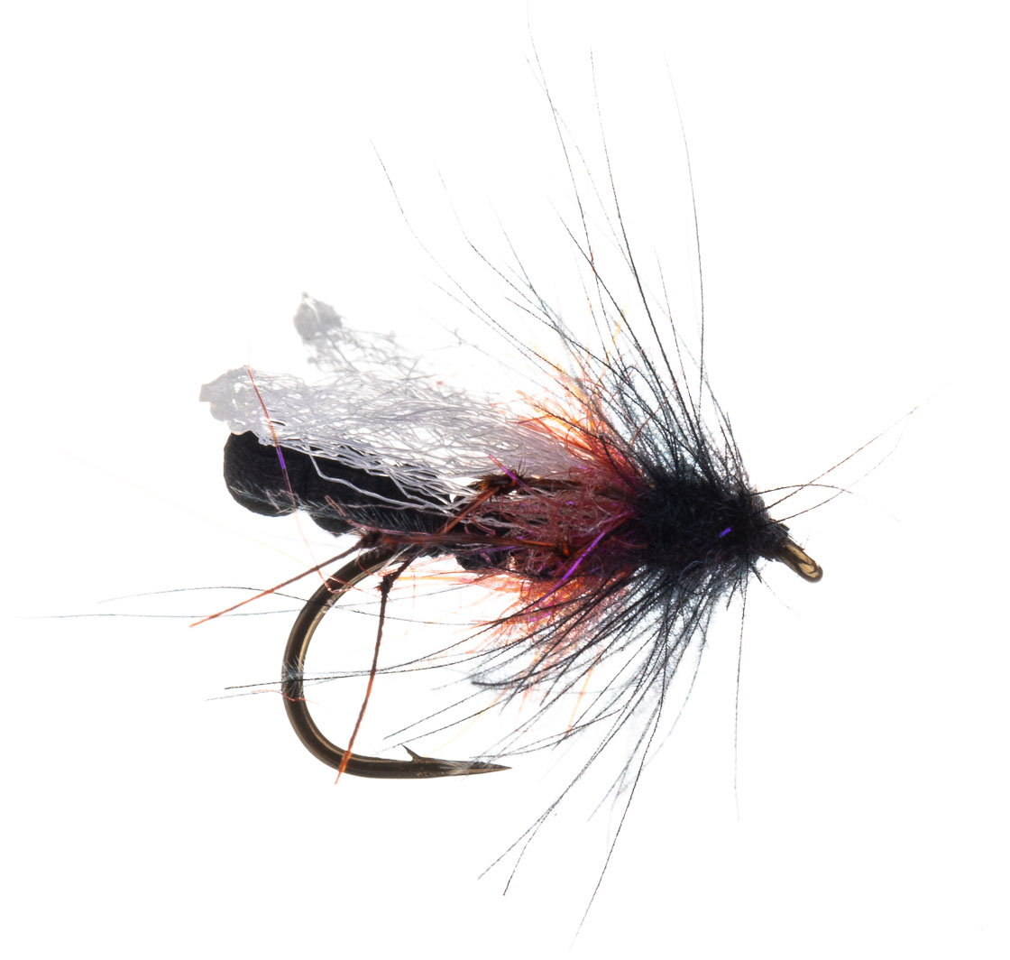 Guideline Trockenfliege - PH Foam Bibio