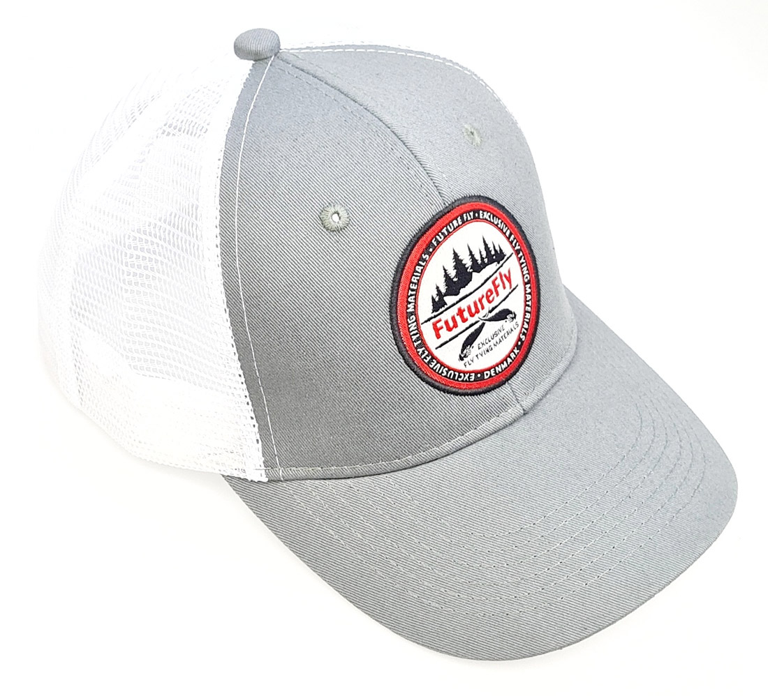 Future_Fly_Cap_grey_white Future Fly Cap Kappe grey/white