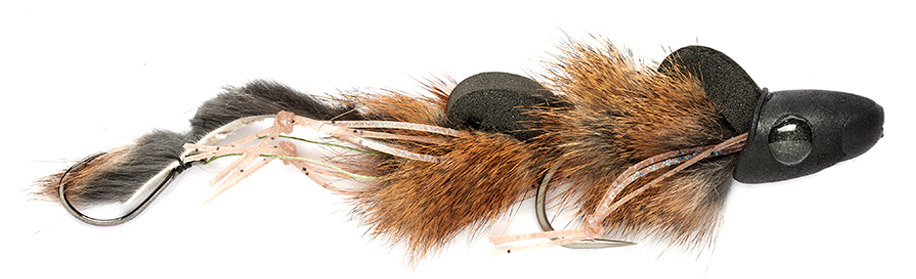 Fulling Mill Streamer - Mousey McMouseface Diver Maus