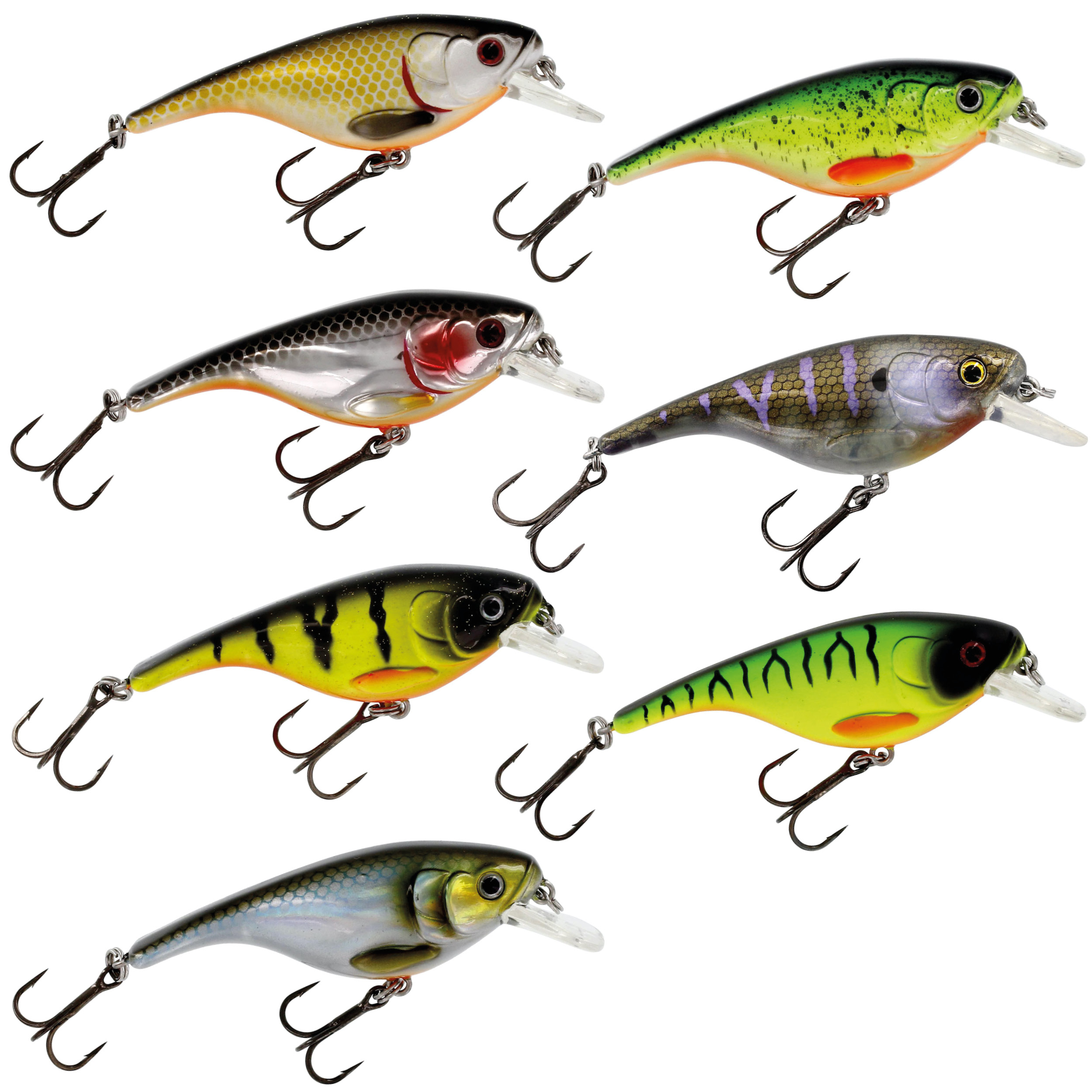 Westin BabyBite SR Crankbait 12 g Floating 6,5 cm